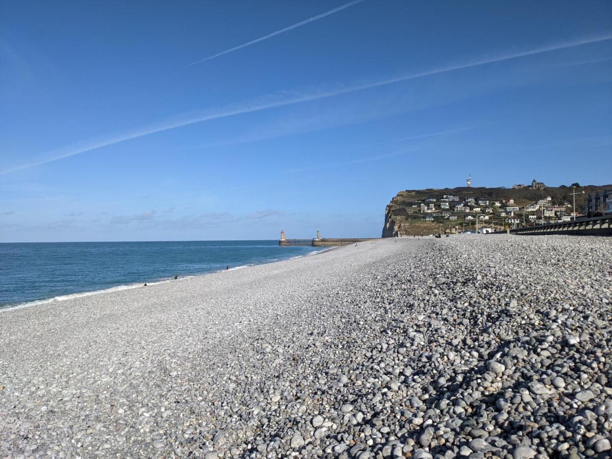 Les Gites Panorama Et Perle Vue Mer Fécamp Zewnętrze zdjęcie