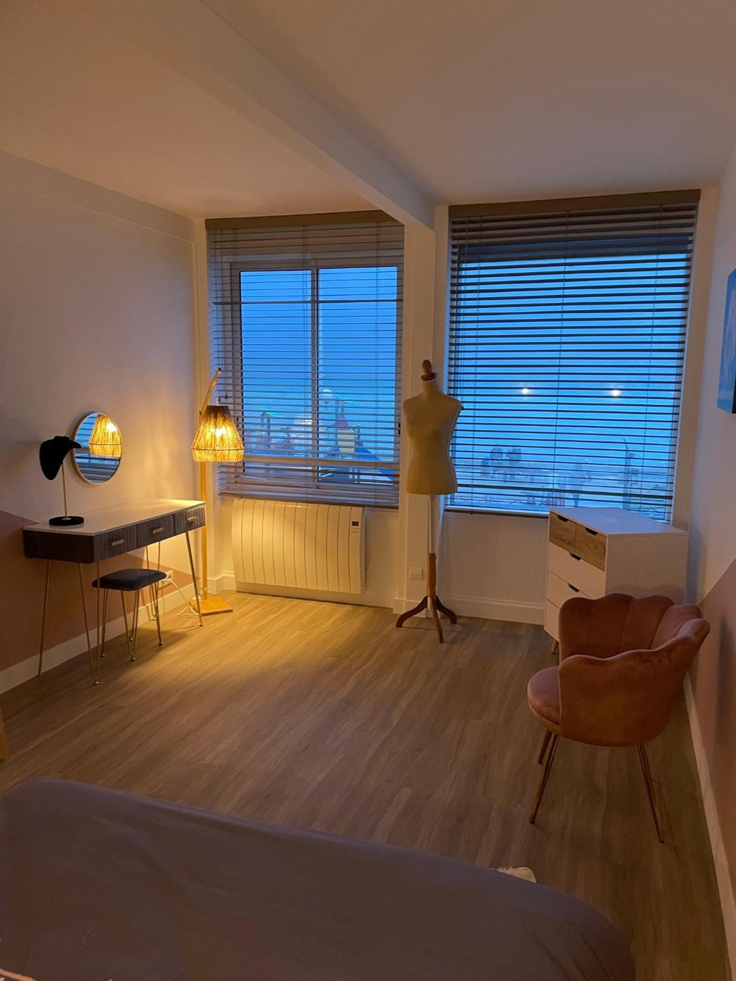 Les Gites Panorama Et Perle Vue Mer Fécamp Pokój zdjęcie